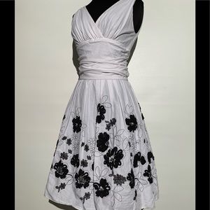 Cotton classy summer dress.